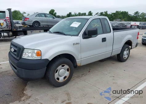2007 Ford F-150 Stx/Xl/Xlt from USA, damaged, VIN 1FTRF12257KA80436